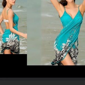 Bikini dress beach cover up bathing suit cover up